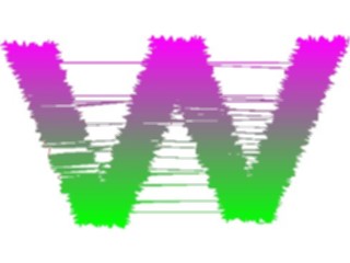 Sticker Custom Preview Image #008560 Alphabets General Sizzle Sizzle1 Sizzle Extended W2