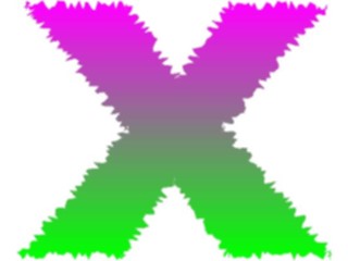 Sticker Custom Preview Image #008562 Alphabets General Sizzle Sizzle1 Sizzle Extended X2