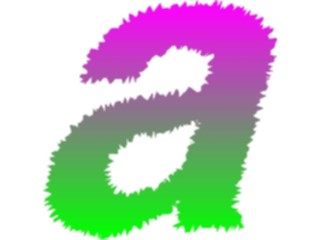 Sticker Custom Preview Image #008587 Alphabets General Sizzle Sizzle2 Sizzle Italic A2