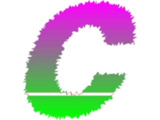 Sticker Custom Preview Image #008591 Alphabets General Sizzle Sizzle2 Sizzle Italic C2