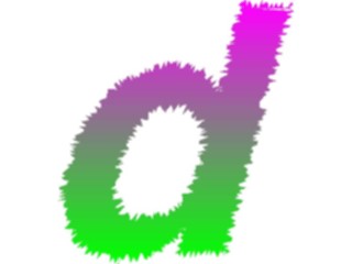 Sticker Custom Preview Image #008593 Alphabets General Sizzle Sizzle2 Sizzle Italic D2