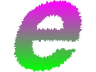 Sticker Custom Preview Image #008595 Alphabets General Sizzle Sizzle2 Sizzle Italic E2