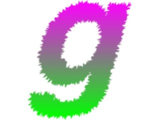 Sticker Custom Preview Image #008599 Alphabets General Sizzle Sizzle2 Sizzle Italic G2