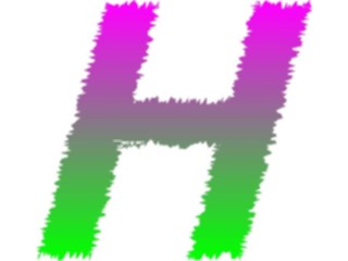 Sticker Custom Preview Image #008600 Alphabets General Sizzle Sizzle2 Sizzle Italic H1