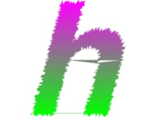 Sticker Custom Preview Image #008601 Alphabets General Sizzle Sizzle2 Sizzle Italic H2