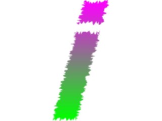 Sticker Custom Preview Image #008603 Alphabets General Sizzle Sizzle2 Sizzle Italic I2