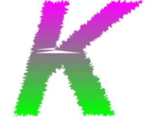 Sticker Custom Preview Image #008606 Alphabets General Sizzle Sizzle2 Sizzle Italic K1