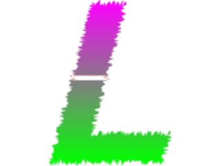 Sticker Custom Preview Image #008608 Alphabets General Sizzle Sizzle2 Sizzle Italic L1