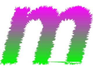 Sticker Custom Preview Image #008611 Alphabets General Sizzle Sizzle2 Sizzle Italic M2