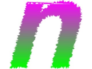 Sticker Custom Preview Image #008613 Alphabets General Sizzle Sizzle2 Sizzle Italic N2