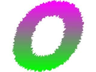 Sticker Custom Preview Image #008615 Alphabets General Sizzle Sizzle2 Sizzle Italic O2