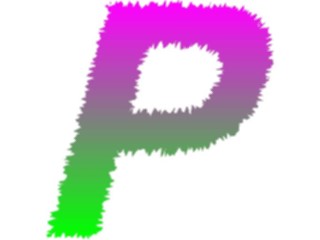 Sticker Custom Preview Image #008616 Alphabets General Sizzle Sizzle2 Sizzle Italic P1