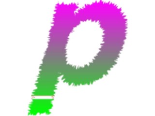 Sticker Custom Preview Image #008617 Alphabets General Sizzle Sizzle2 Sizzle Italic P2