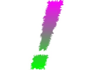 Sticker Custom Preview Image #008618 Alphabets General Sizzle Sizzle2 Sizzle Italic Punc01