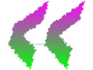 Sticker Custom Preview Image #008619 Alphabets General Sizzle Sizzle2 Sizzle Italic Punc02