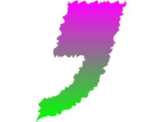 Sticker Custom Preview Image #008623 Alphabets General Sizzle Sizzle2 Sizzle Italic Punc06