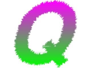 Sticker Custom Preview Image #008632 Alphabets General Sizzle Sizzle2 Sizzle Italic Q1