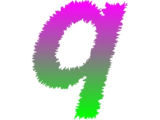 Sticker Custom Preview Image #008633 Alphabets General Sizzle Sizzle2 Sizzle Italic Q2