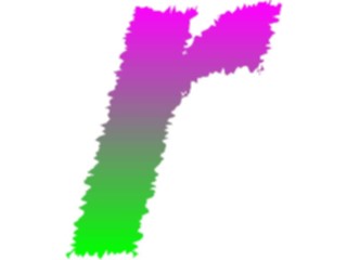 Sticker Custom Preview Image #008635 Alphabets General Sizzle Sizzle2 Sizzle Italic R2