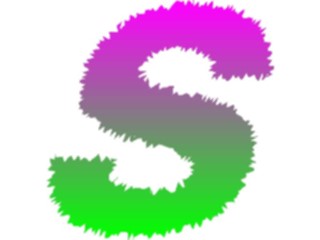 Sticker Custom Preview Image #008637 Alphabets General Sizzle Sizzle2 Sizzle Italic S2