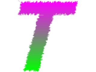 Sticker Custom Preview Image #008640 Alphabets General Sizzle Sizzle2 Sizzle Italic T1