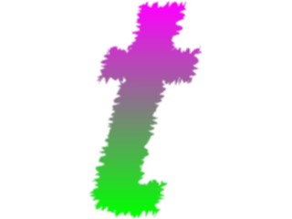 Sticker Custom Preview Image #008641 Alphabets General Sizzle Sizzle2 Sizzle Italic T2