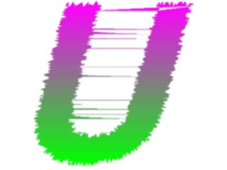 Sticker Custom Preview Image #008642 Alphabets General Sizzle Sizzle2 Sizzle Italic U1