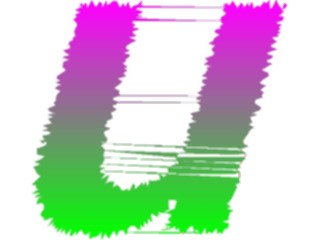 Sticker Custom Preview Image #008643 Alphabets General Sizzle Sizzle2 Sizzle Italic U2