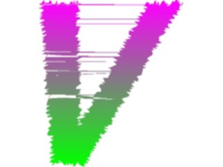 Sticker Custom Preview Image #008644 Alphabets General Sizzle Sizzle2 Sizzle Italic V1