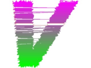 Sticker Custom Preview Image #008645 Alphabets General Sizzle Sizzle2 Sizzle Italic V2