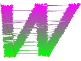 Sticker Custom Preview Image #008646 Alphabets General Sizzle Sizzle2 Sizzle Italic W1