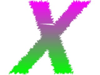 Sticker Custom Preview Image #008648 Alphabets General Sizzle Sizzle2 Sizzle Italic X1