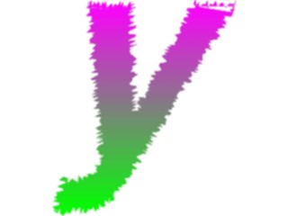 Sticker Custom Preview Image #008651 Alphabets General Sizzle Sizzle2 Sizzle Italic Y2