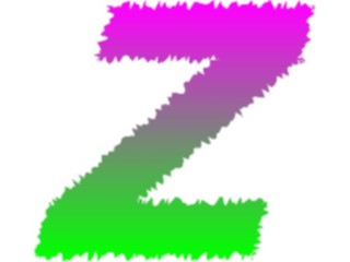 Sticker Custom Preview Image #008653 Alphabets General Sizzle Sizzle2 Sizzle Italic Z2