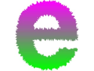 Sticker Custom Preview Image #008682 Alphabets General Sizzle Sizzle2 Sizzle Normal E2