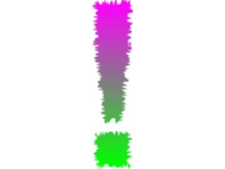 Sticker Custom Preview Image #008705 Alphabets General Sizzle Sizzle2 Sizzle Normal Punc01