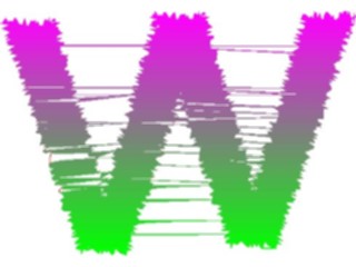 Sticker Custom Preview Image #008734 Alphabets General Sizzle Sizzle2 Sizzle Normal W2