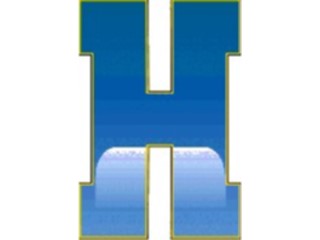 Sticker Custom Preview Image #008844 Alphabets General Sky Sky Condensed H1