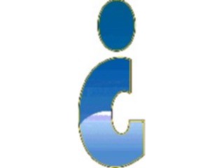 Sticker Custom Preview Image #008883 Alphabets General Sky Sky Condensed Punc22