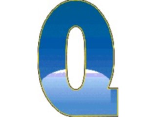 Sticker Custom Preview Image #008887 Alphabets General Sky Sky Condensed Q1