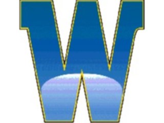 Sticker Custom Preview Image #008903 Alphabets General Sky Sky Condensed W1