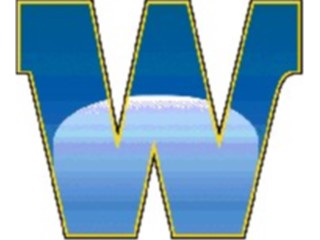 Sticker Custom Preview Image #008904 Alphabets General Sky Sky Condensed W2