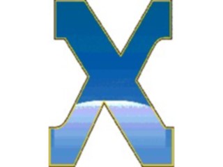 Sticker Custom Preview Image #008905 Alphabets General Sky Sky Condensed X1