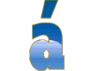 Sticker Custom Preview Image #008913 Alphabets General Sky Sky Condensed A