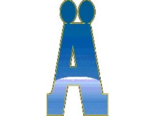 Sticker Custom Preview Image #008914 Alphabets General Sky Sky Condensed A1