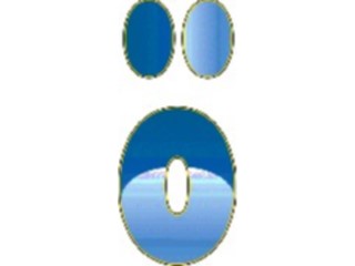 Sticker Custom Preview Image #008918 Alphabets General Sky Sky Condensed O