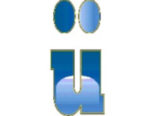 Sticker Custom Preview Image #008921 Alphabets General Sky Sky Condensed U