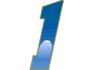 Sticker Custom Preview Image #008926 Alphabets General Sky Sky Ital Cond1