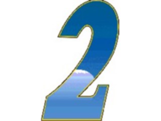 Sticker Custom Preview Image #008927 Alphabets General Sky Sky Ital Cond2