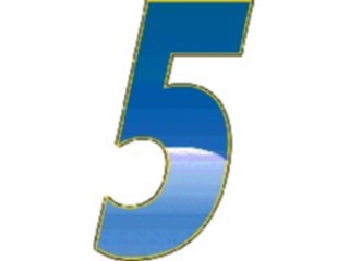 Sticker Custom Preview Image #008930 Alphabets General Sky Sky Ital Cond5